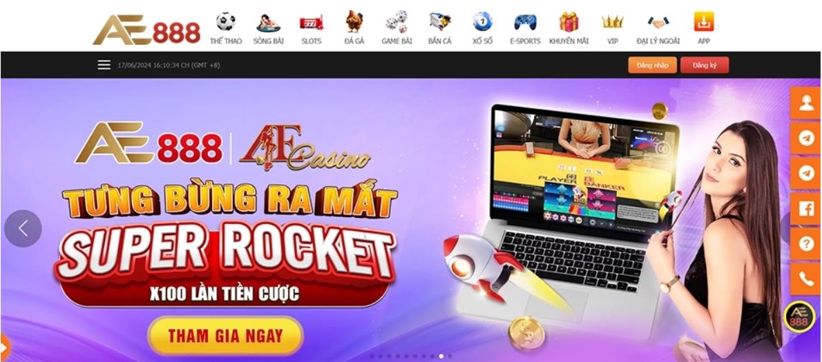 casino online AE888 uy tín