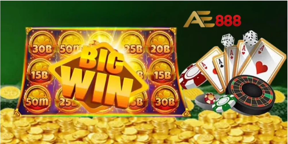 Một vài bí kíp vàng khi tham gia chơi slots tại nhà cái AE888